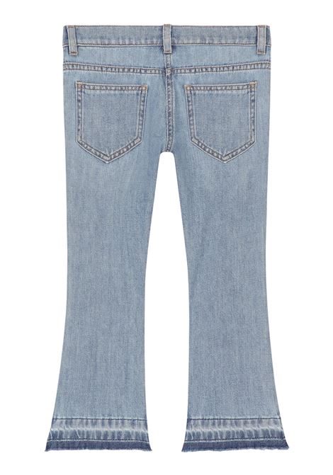 Jeans bambina in cotone denim DOLCE E GABBANA | L52F82/MADENIM